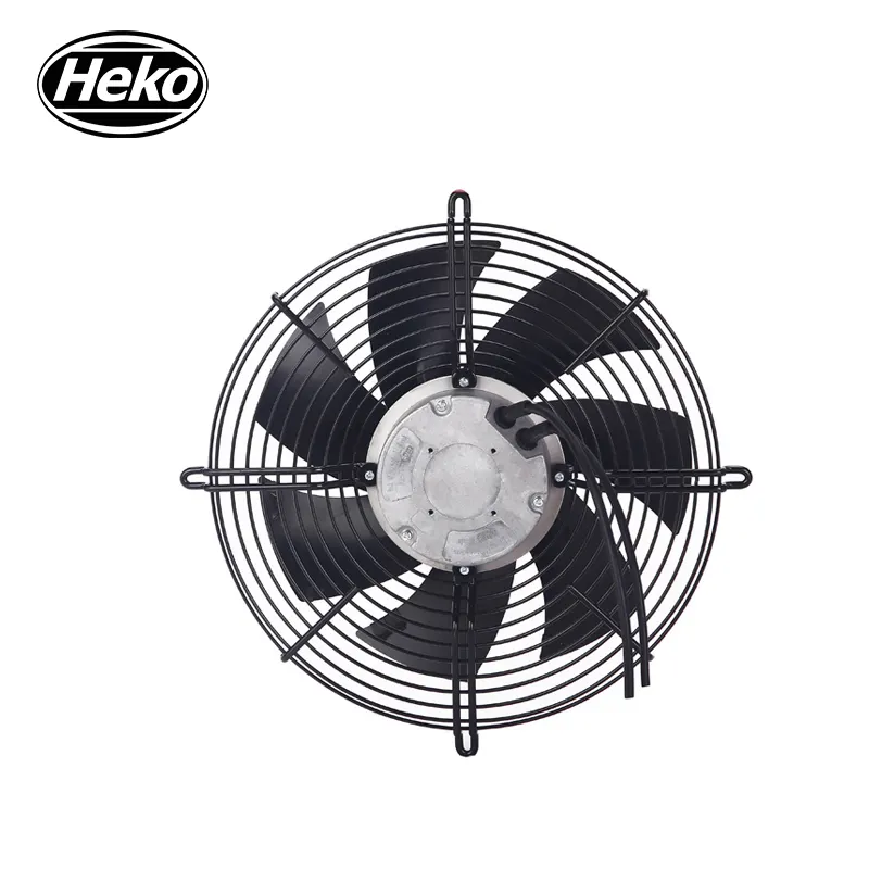 HEKO EC250mm FFU de ar condicionado ventilador centrífugo radial AC Axia ventilador axial ventilador de refrigeração