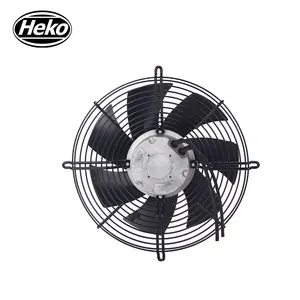 HEKO EC250mm FFU de climatiseur ventilateur centrifuge ventilateur radial AC Axia ventilateur axial ventilateur de refroidissement