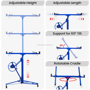 Alat Angkat <span class=keywords><strong>Drywall</strong></span> <span class=keywords><strong>16</strong></span> kaki, Pengangkat <span class=keywords><strong>Panel</strong></span> Sheetrock, Dongkrak Dolly <span class=keywords><strong>Lift</strong></span>, Alat Konstruksi, Pengangkat <span class=keywords><strong>Panel</strong></span> Sheet Rock, Dongkrak Dolly <span class=keywords><strong>Lift</strong></span> - Product Image 5