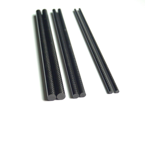 Varilla de Fibra de Carbono Sólida 3K, Ligera, Pultruida, Tamaño Personalizado para Estructuras de Aeromodelismo RC, Equipamiento Deportivo, Mecanizado OEM - Product Image 2