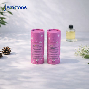 ODM Eco-friendly Kraft Cardboard Car <b>Diffuser</b> Round Tube Packaging Box <b>Essential</b> <b>Oil</b> Serum Cream Cylinder Paper Tube Packaging - Product Image 3