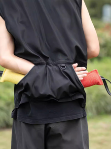 Équipement de formation de chien professionnel K9 gilet de formation de maître pour les formateurs vêtements de travail résistants aux morsures vêtements de formation de chien - Product Image 3