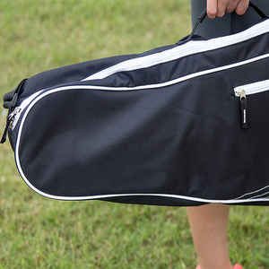 Raquetero de Tenis y Bádminton Unisex de Alta Calidad, Impermeable y Ligero, con Capacidad para 3 Raquetas, para Hombre y Mujer, Hecho de Poliéster - Product Image 5