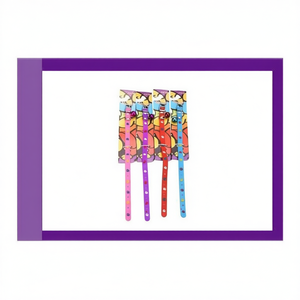 Paw Print Cat Plastic <b>Pet</b> <b>Collar</b> - Product Image 2