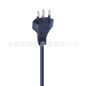 Ac Power Cord Cee Plug 3 Wire 16 A <b>Pvc</b> Jacket Home Appliance Use - Product Image 3