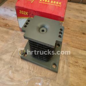 Piezas de camiones pesados Sinotruck HOWO Repuestos para camiones Soporte de goma Piezas de motor Cojinete de goma Asiento de goma AZ9725520278 - Product Image 5