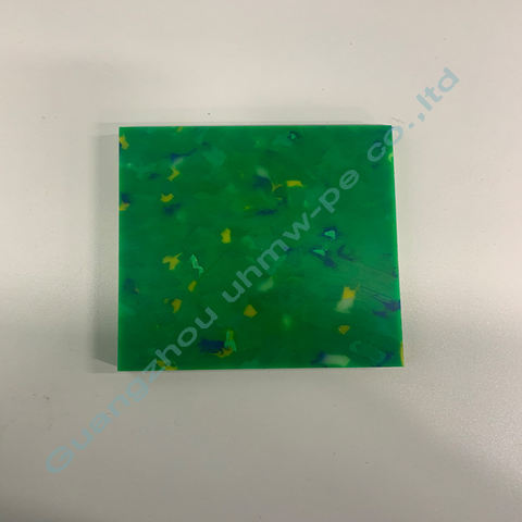 High Performance Durable Hdpe Mixed Color Sheet