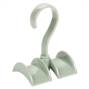 Double Hook Wardrobe <b>Storage</b> <b>Rack</b> Hooks For Bags Scarves Multifunctional <b>Rotatable</b> Hanger Nordic Colors Closet Organizer - Product Image 5