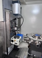 Machine de perçage et de taraudage CNC 12 axes pour pompes, vannes en acier inoxydable et lignes de robinetterie multifonctionnelles (Modèle MD-12 150mm Max) 380V Garantie 1 an
