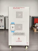 Stabilisateur de tension automatique 3 AC TNs, modèle servo, 10 kVA-100 kVA, 380 V, régulateur de tension automatique, protection contre les surtensions, alimentation industrielle, 98 % de rendement