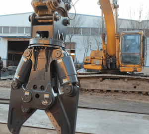 Pulvérisateurs hydrauliques à double cylindre bibo pour la rotation des excavatrices, le recyclage du béton et des métaux ferrailleux - Product Image 6
