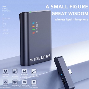 Hot-bán K35 một-to-n không dây Lavalier Microphone hỗ trợ nhiều nền tảng thiết bị di động cho đồng thời phát sóng trực tiếp - Product Image 2