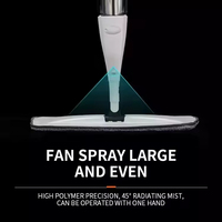 Vente Directe Usine Bon Prix Serpillère Vaporisatrice Magique 360 à Long Manche avec Pulvérisateur pour Usage Domestique