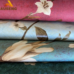 Trang Trí Nội Thất Phòng Khách Trở Lại Thanh Lịch Dán Tường Hiện Đại 3D Damask Hình Nền Nền Lụa - Product Image 5