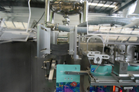 Machine d'emballage alimentaire de poche doypack préfabriquée automatique machine d'emballage de remplissage de scellage de doypack de remplissage de pâte de chocolat lait à chaud