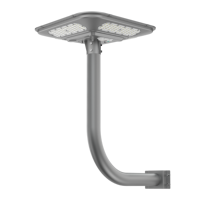 Lampadaire solaire LED UFO extérieur IP66 étanche 220LM/W haute luminosité avec télécommande et capteur PIR