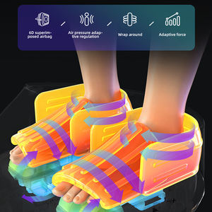 <span class=keywords><strong>Shiatsu</strong></span> Foot SPA Calefacción Vibración infrarroja Compresión de aire Rodillo eléctrico Amasado profundo Masajeador de pies con control remoto inalámbrico - Product Image 4