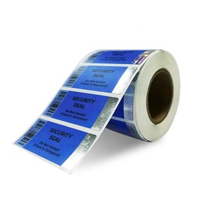 Autocollants de sécurité personnalisés anti-contrefaçon, étiquettes de garantie autocollantes - Product Image 3