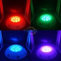 Offre Spéciale Yaokinglite YK-SP602 12W Mural ABS Plastique DC24V 3500K IP68 Étanche Par 56 Led Piscine Lumières