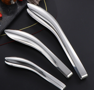 Pinces à pain en acier inoxydable DF EDS, vente en gros - Product Image 3