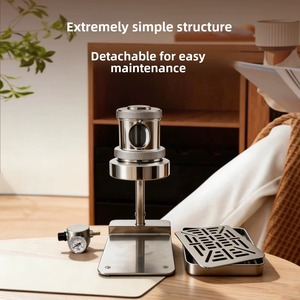Macchina da Caffè Pneumatica Portatile ALMKOPi per Uso Domestico, Manuale, a Pressione Variabile, per Caffè Concentrato Italiano, Piccola, Senza Preriscaldamento, per Esterni - Product Image 5