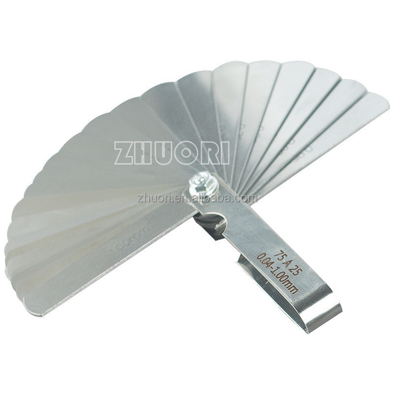 Feeler Gauge Thickness Gauge Micrometer Gap Gauge