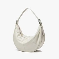 Sac fourre-tout décontracté de luxe pour femme, design de niche, en cuir véritable, fermeture éclair durable, polyvalent pour femme