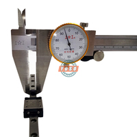 Glissières linéaires micro-guidées de série MGN fournies par l'usine : MGN5C, MGN5H, MGN7C, MGN7H et série MGW : MGW5C, MGW5H, MGW7C, MGW7H