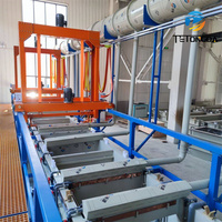 Kit de galvanoplastie métallique, appareil de placage à l'or, ligne de placage au nickel, au zinc et au chrome