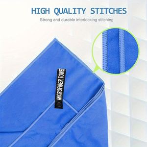 Toalla Deportiva Grande y Suave, Portátil, Antideslizante, de Secado Rápido, Absorbente de Sudor, de Doble Cara, Mini Toalla de Playa y Yoga, de Microfibra Estampada - Product Image 6