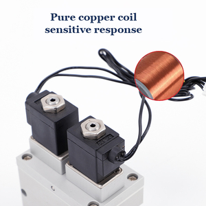 Ningbo Nhà cung cấp 4 cách <span class=keywords><strong>2</strong></span> vị trí oxy Máy phát điện điều chỉnh van DC 12V 24V Van điều khiển cho y tế oxygene tập trung - Product Image 4