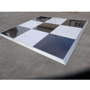 RK Quick Install Portable Dance Floor Interlocking 30mm Thick LED PVC Plywood Modular Decking CE/ROHS Certification for Wedding - Product Image 2