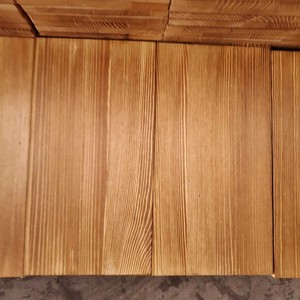 Bohao Wood Products Carbonized <b>Pine</b> Wall <b>Shelf</b> Rectangle 8-12 Moisture Content Storage Function Shandong Origin - Product Image 1