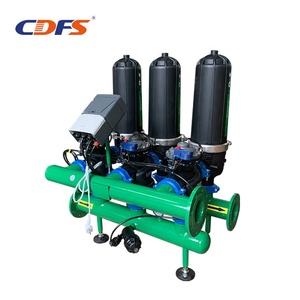 Thông Minh nhỏ giọt trang trại thủy lợi Đĩa lọc kim loại mới thủy lợi Hệ thống lọc với động cơ cốt lõi thành phần - Product Image 2