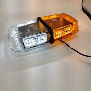 Luces Estroboscópicas LED para Techo de Coche, Baliza de Advertencia de Emergencia, Montaje Magnético para Camión, Nieve, Coche, 4 Colores, 12V 24V - Product Image 3