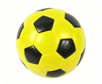 Ballon de football anti-stress en mousse souple élastique, cadeau promotionnel personnalisé pour le sport, jouet en PU