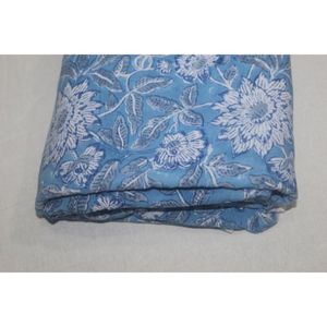 Tela de Algodón Suave con Diseño Floral Jaal Estampado a Mano, Ideal para Ropa de Verano, Confección de Vestidos Africanos Hechos a Mano y Bolsos - Product Image 4