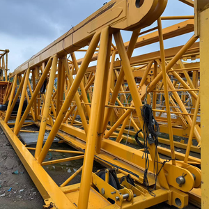 Grúa Torre Zoomlion 7527 de 20 Años de Experiencia, 9 en 1, Equipada con Nuevo PLC y Caja de Cambios, Capacidad de 6 Toneladas, Servicio Postventa sin Preocupaciones - Product Image 4