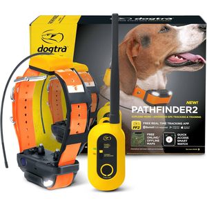 ปลอกคอสุนัขติดตามตำแหน่ง Dogtra Pathfinder2 GPS ระยะ 9 ไมล์ ไฟ LED กันน้ำ ติดตามตำแหน่งแบบเรียลไทม์ ใช้งานกลางแจ้ง - Product Image 1