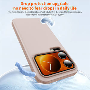 เคสโทรศัพท์เนื้อผิวด้านป้องกันการกระแทกสำหรับ Xiaomi 17/17 pro/ 17 Pro max/ 17 Pro max/ 17 ultra โปร่งแสง - Product Image 6