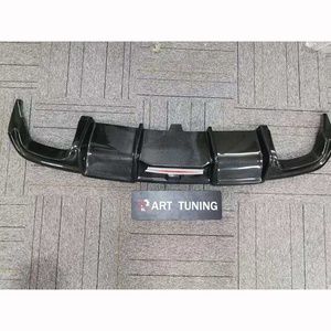 Bất <span class=keywords><strong>Carbon</strong></span> <span class=keywords><strong>Fiber</strong></span> Với LED Phía Sau Bumper <span class=keywords><strong>Diffuser</strong></span> Cho <span class=keywords><strong>A7</strong></span> 2016 Thể Thao - Product Image 1