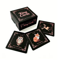 Offre Spéciale – Cartes de Tarot Oracle Personnalisées de Qualité Supérieure en Gros – Papier d'Art 350 g/m² avec Lamination Mate et Boîte en Carton