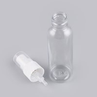 Mini Botella de Spray de Plástico Negra para Alcohol Médico, 10ml-120ml, Botella de Spray Farmacéutico, Botella de Medicina Personalizada