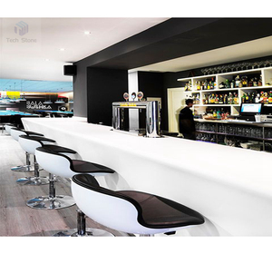 Panca da Bar a L Super Lunga, Pieghevole ed Ecologica in Pietra per Hotel e Scuole - Product Image 4