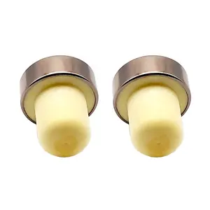 high quality Customized bottle stopper wine spirits aluminum synthetic T cork cap supplier