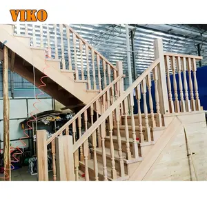 VIKO 중국 제조 업체 홈 장식 나무 계단