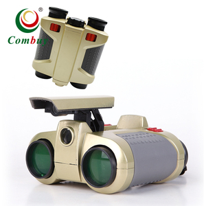 Telescopio de Juguete de Plástico con Luz Emergente de 4*30MM para Niños - Product Image 1