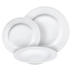 Service de table complet Tognana Milano White, 18 pièces, pour un usage quotidien - Product Image 1