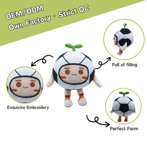 Fabricante de Brinquedos de Pelúcia Personalizados, Brinquedo de Pelúcia de Bola de Futebol, Mascote de Pelúcia, Mini Pelúcias, Personalização de Brinquedos de Pelúcia - Product Image 2