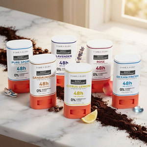 Desodorante corporal de larga duración con aroma agradable, 48 horas de frescura, portátil, en barra de 15g, mini desodorante con logo personalizado. - Product Image 2